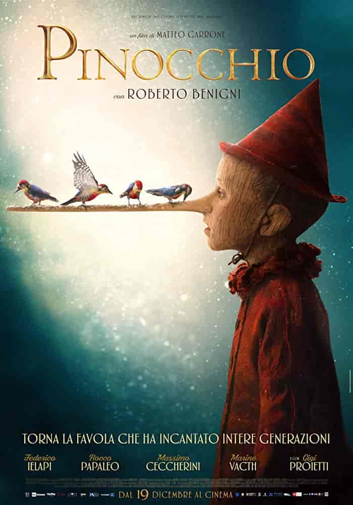 دانلود فیلم Pinocchio 2019