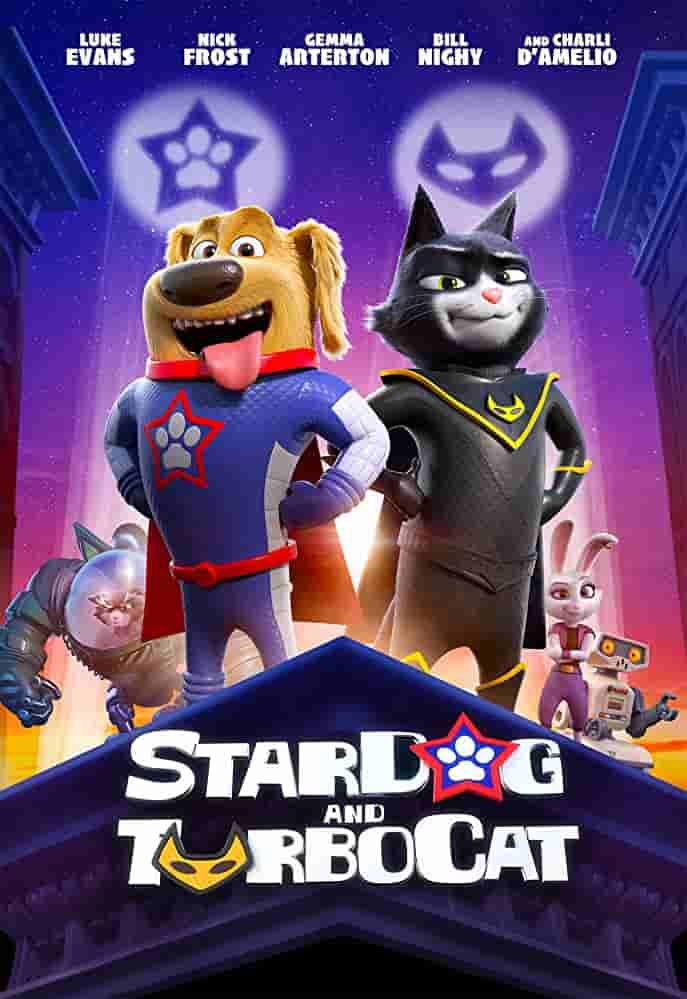 دانلود انیمیشن StarDog and TurboCat 2019 دوبله فارسی سانسور شده