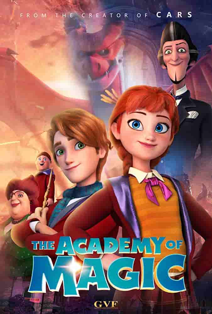 دانلود انیمیشن The Academy of Magic 2020 دوبله فارسی سانسور شده