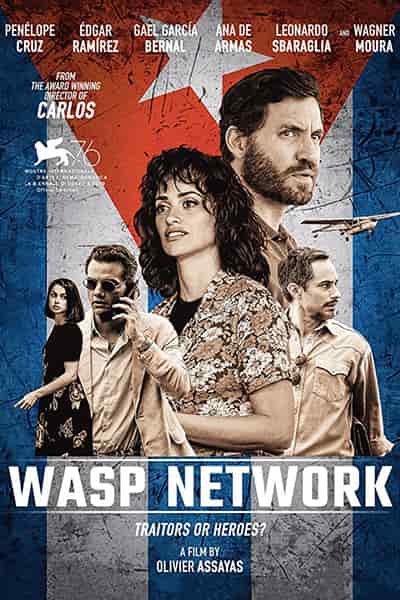 دانلود فیلم Wasp Network 2019